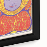 Grateful Dead Retro Wall Art - Vintage 1960s Psychedelic Poster