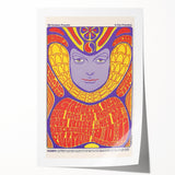 Grateful Dead Retro Wall Art - Vintage 1960s Psychedelic Poster