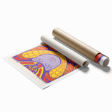 Grateful Dead Retro Wall Art - Vintage 1960s Psychedelic Poster