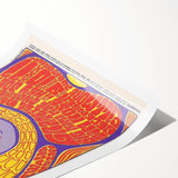 Grateful Dead Retro Wall Art - Vintage 1960s Psychedelic Poster