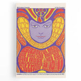 Grateful Dead Retro Wall Art - Vintage 1960s Psychedelic Poster