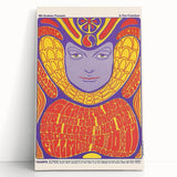 Grateful Dead Retro Wall Art - Vintage 1960s Psychedelic Poster