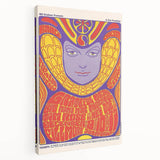 Grateful Dead Retro Wall Art - Vintage 1960s Psychedelic Poster