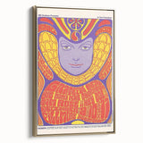 Grateful Dead Retro Wall Art - Vintage 1960s Psychedelic Poster