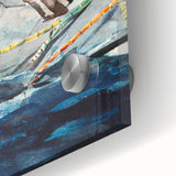 Realism Art Prints - Study of The Gulf Stream by Winslow Homer Canvas Art