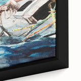 Realism Art Prints - Study of The Gulf Stream by Winslow Homer Canvas Art