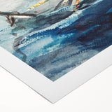 Realism Art Prints - Study of The Gulf Stream by Winslow Homer Canvas Art