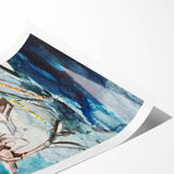 Realism Art Prints - Study of The Gulf Stream by Winslow Homer Canvas Art