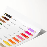 Colors Educational Wall Art - Kids' Learning Poster