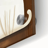 Nursery Wall Art – Adorable Minimalist Cat Print for Kids' Rooms