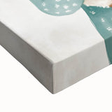 Loving Girl & Lamb Nursery Wall Art - Baby Room & Kids Decor