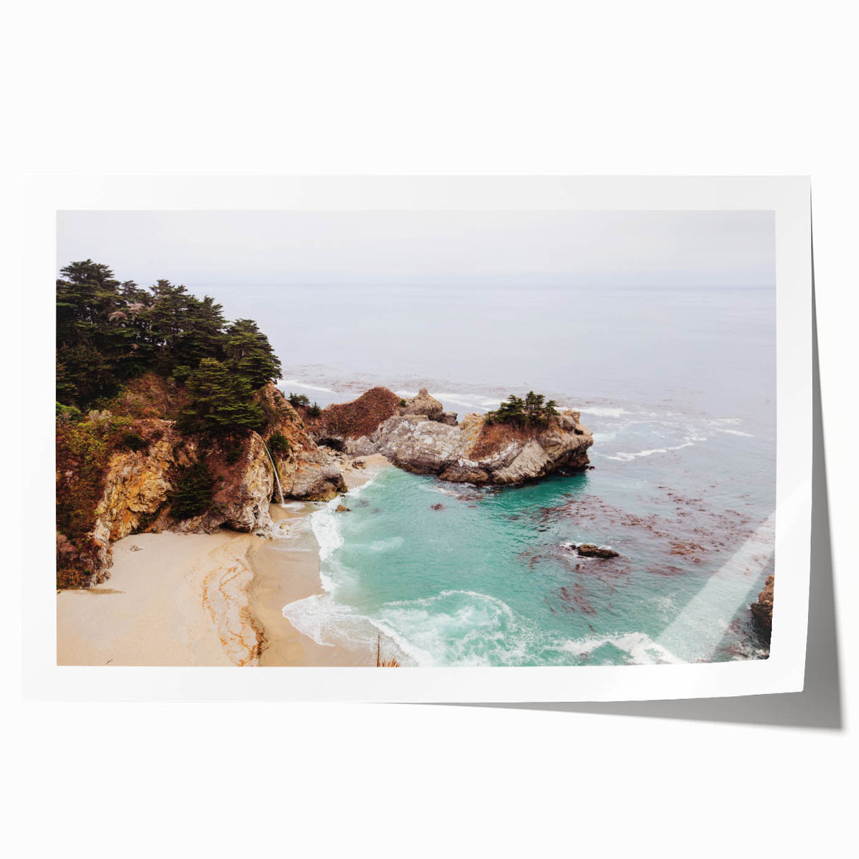 Rolled canvas print featuring a floral design with vibrant summer hues, ideal for art wall dining room decor.