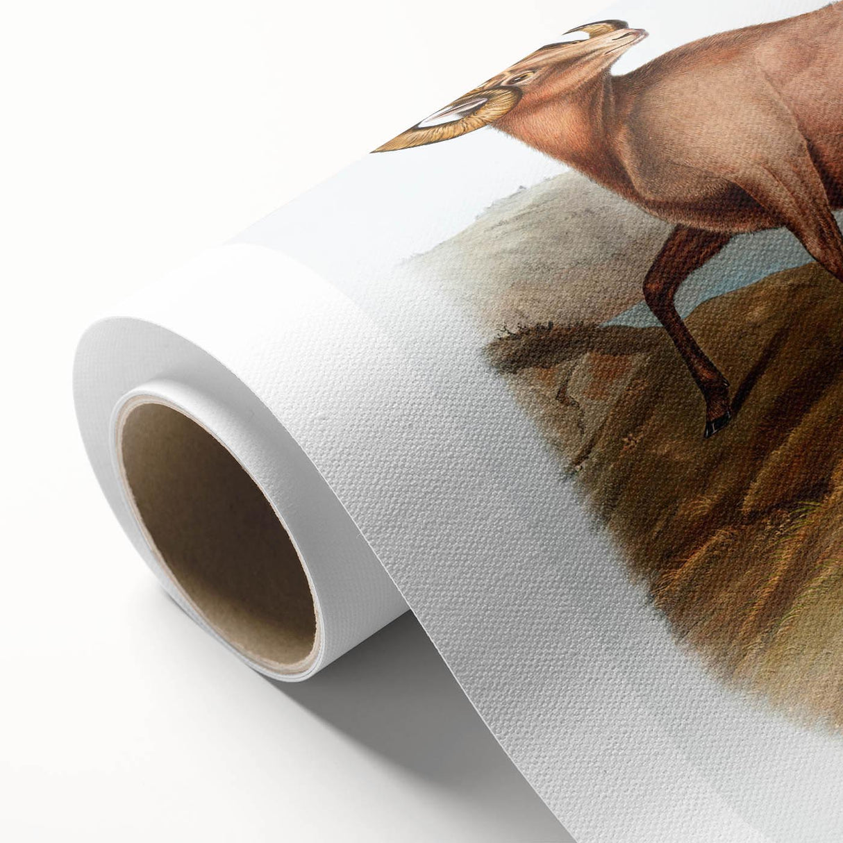 RomanticRomanticism Art - Rocky Mountain Sheep - Classic Animal Printism Art - Marriage A-la-Mode 3 - Classic Romantic Print (Copy)