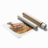 RomanticRomanticism Art - Rocky Mountain Sheep - Classic Animal Printism Art - Marriage A-la-Mode 3 - Classic Romantic Print (Copy)