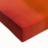 Abstract Silhouettes - Vibrant Pink & Orange Living Room Wall Art