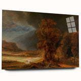 Majestic Baroque Landscape - Timeless Baroque and Rococo Wall Art