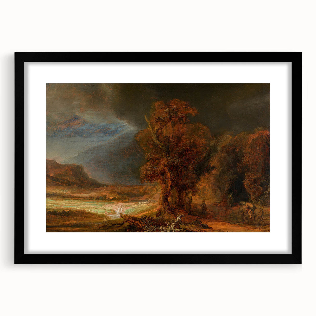 Majestic Baroque Landscape - Timeless Baroque and Rococo Wall Art