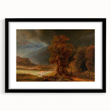 Majestic Baroque Landscape - Timeless Baroque and Rococo Wall Art