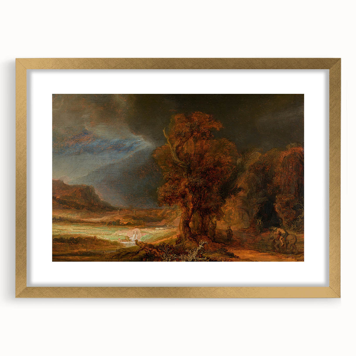 Majestic Baroque Landscape - Timeless Baroque and Rococo Wall Art