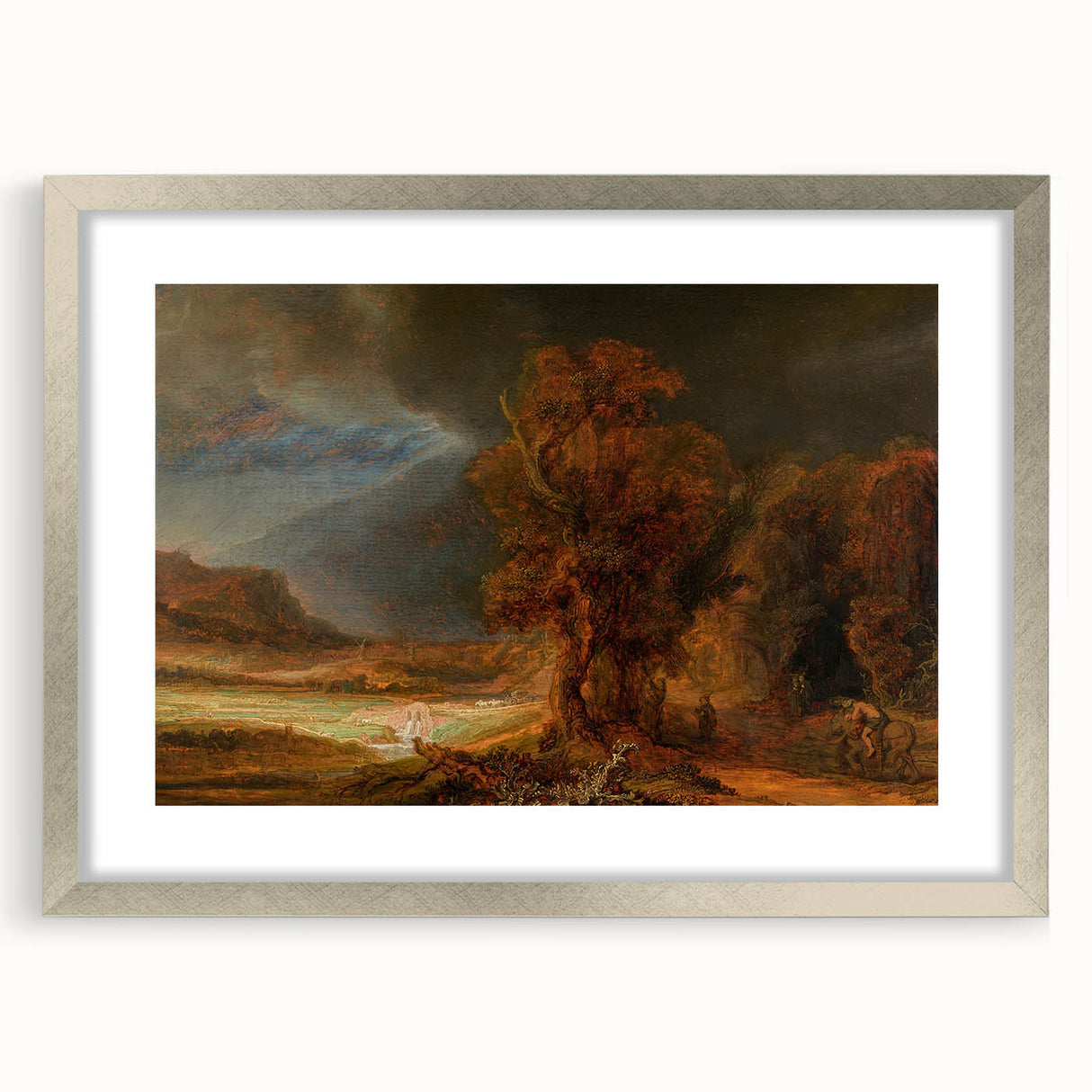 Majestic Baroque Landscape - Timeless Baroque and Rococo Wall Art