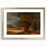 Majestic Baroque Landscape - Timeless Baroque and Rococo Wall Art
