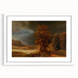 Majestic Baroque Landscape - Timeless Baroque and Rococo Wall Art