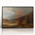 Majestic Baroque Landscape - Timeless Baroque and Rococo Wall Art