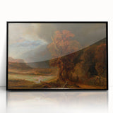 Majestic Baroque Landscape - Timeless Baroque and Rococo Wall Art