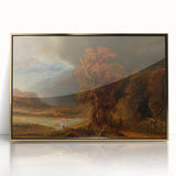 Majestic Baroque Landscape - Timeless Baroque and Rococo Wall Art