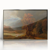 Majestic Baroque Landscape - Timeless Baroque and Rococo Wall Art