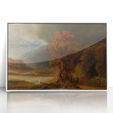 Majestic Baroque Landscape - Timeless Baroque and Rococo Wall Art