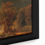 Majestic Baroque Landscape - Timeless Baroque and Rococo Wall Art