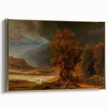 Majestic Baroque Landscape - Timeless Baroque and Rococo Wall Art