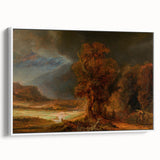 Majestic Baroque Landscape - Timeless Baroque and Rococo Wall Art