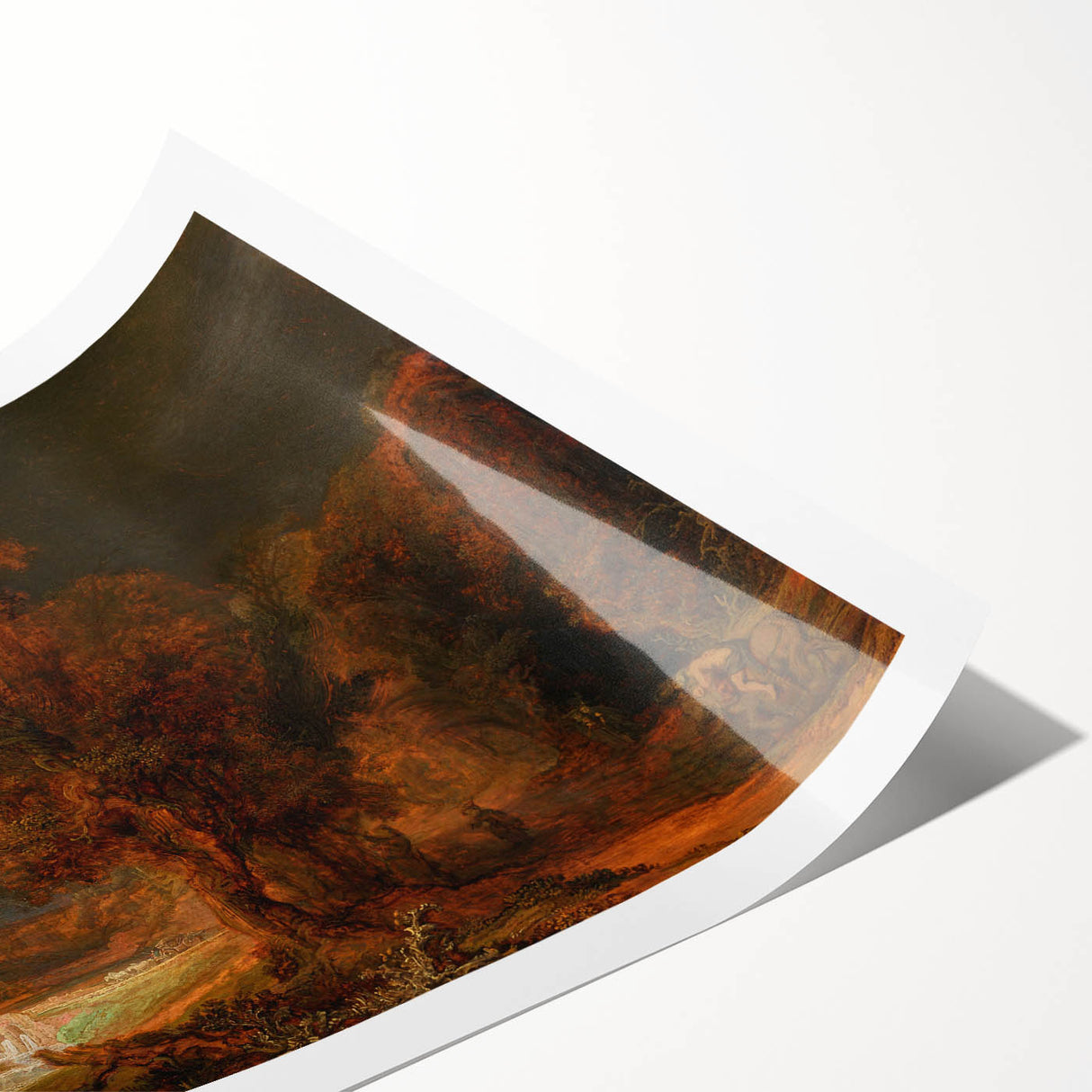 Majestic Baroque Landscape - Timeless Baroque and Rococo Wall Art