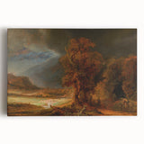 Majestic Baroque Landscape - Timeless Baroque and Rococo Wall Art