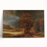 Majestic Baroque Landscape - Timeless Baroque and Rococo Wall Art