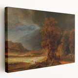 Majestic Baroque Landscape - Timeless Baroque and Rococo Wall Art