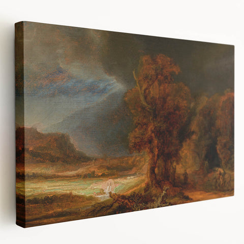 Majestic Baroque Landscape - Timeless Baroque and Rococo Wall Art