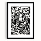 Ernst Ludwig Kirchner's Bold Typography - Expressionist Poster Art