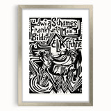 Ernst Ludwig Kirchner's Bold Typography - Expressionist Poster Art