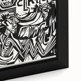 Ernst Ludwig Kirchner's Bold Typography - Expressionist Poster Art