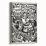 Ernst Ludwig Kirchner's Bold Typography - Expressionist Poster Art