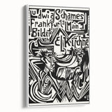 Ernst Ludwig Kirchner's Bold Typography - Expressionist Poster Art