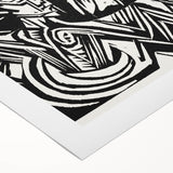 Ernst Ludwig Kirchner's Bold Typography - Expressionist Poster Art