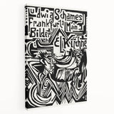 Ernst Ludwig Kirchner's Bold Typography - Expressionist Poster Art