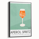 Black and white vintage poster art of a landscape, printed on framed canvas, suitable for bedroom decor.