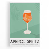 Large black and white stretched canvas depicting various kitchen utensils, ideal for kitchen wall art.