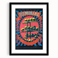 Grateful Dead Retro Wall Art - Vintage Memorial Concert Poster