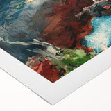 Realism Art Prints - Campfire in Adirondacks by Winslow Homer Wall Art